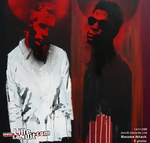 Massive Attack au Zénith en live - photo n°19