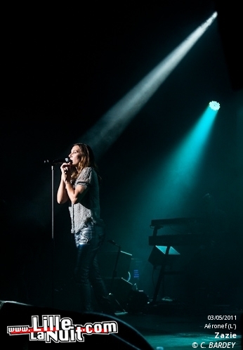 Zazie à l’Aéronef en live - photo n°10