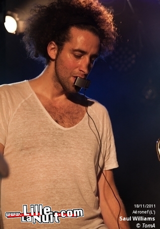 Saul Williams + Mc Luvin à l&rsquo;Aéronef en live - photo n°2