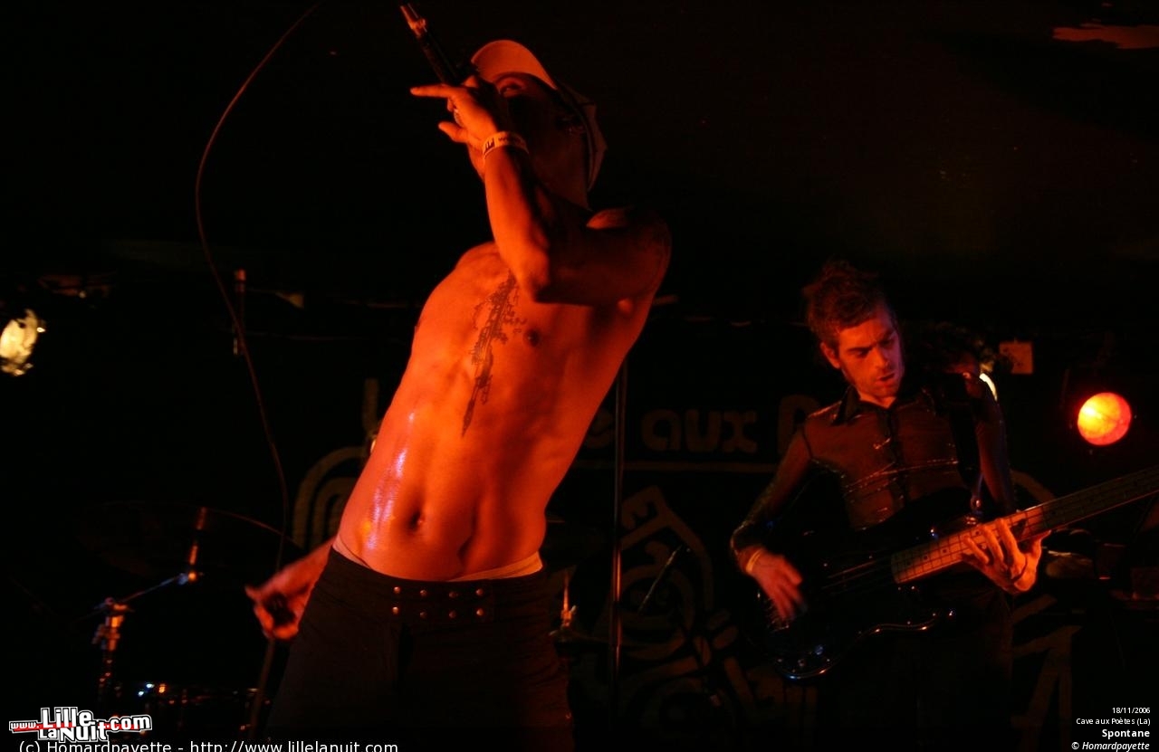 Spontane – Rif Hifi Festival à la Cave aux Poètes en live - photo n°9