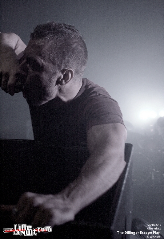 The Dillinger Escape Plan + The Ocean + Cancer Bats à l’Aéronef en live - photo n°4