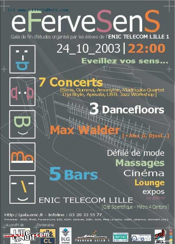 Gala Enic Telecom Lille 1 – eFerveSenS en live - photo n°53