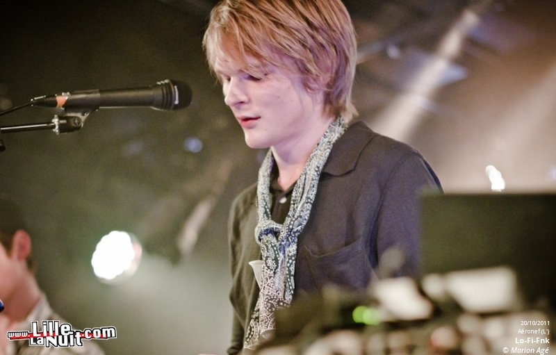 Architecture in Helsinki + Lo-Fi-Fnk + Marvin Hood à l’Aéronef en live - photo n°18