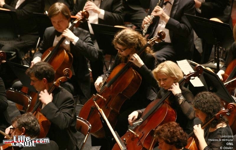 Orchestre National de Lille au Théatre Municipal de Béthune en live - photo n°3