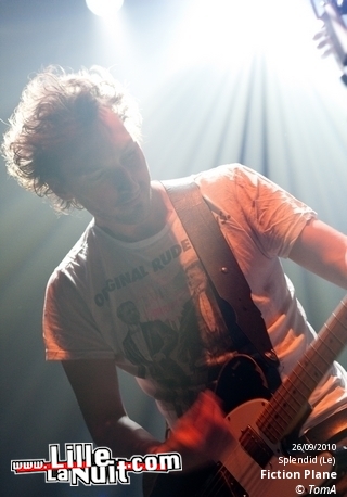 Fiction Plane + The Hall Effect au Splendid en live - photo n°48