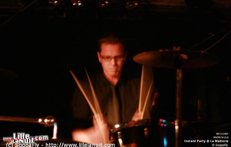 Osni + Crusaders of Love + Instant Party + Dj Poodle Wah Wah à La Malterie en live - photo n°2