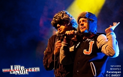 Jayfly Muzziq + Paranoyan + Shiko Shiko à l’Aéronef en live - photo n°21