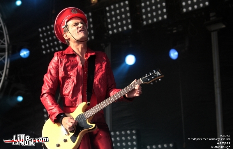 Fête de l’Humanité –  Cocoon, Keziah Jones, Allain Leprest, Manu Chao, Les Wampas en live - photo n°9