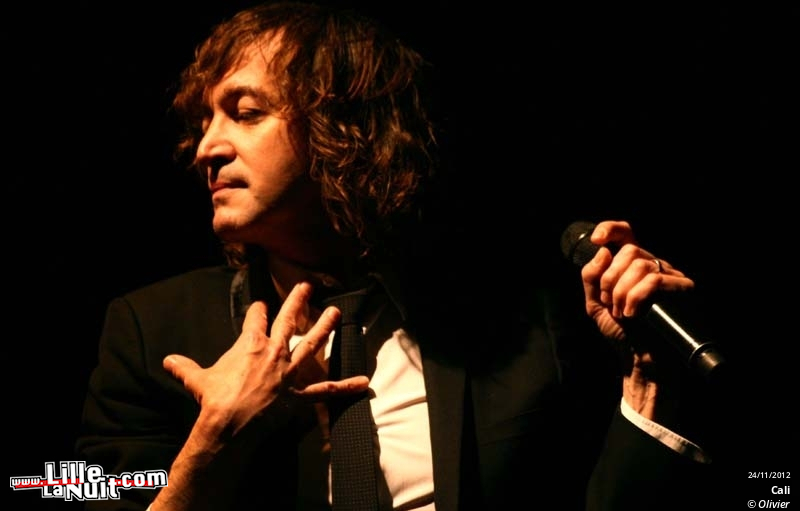 Cali au théatre de Béthune en live - photo n°5