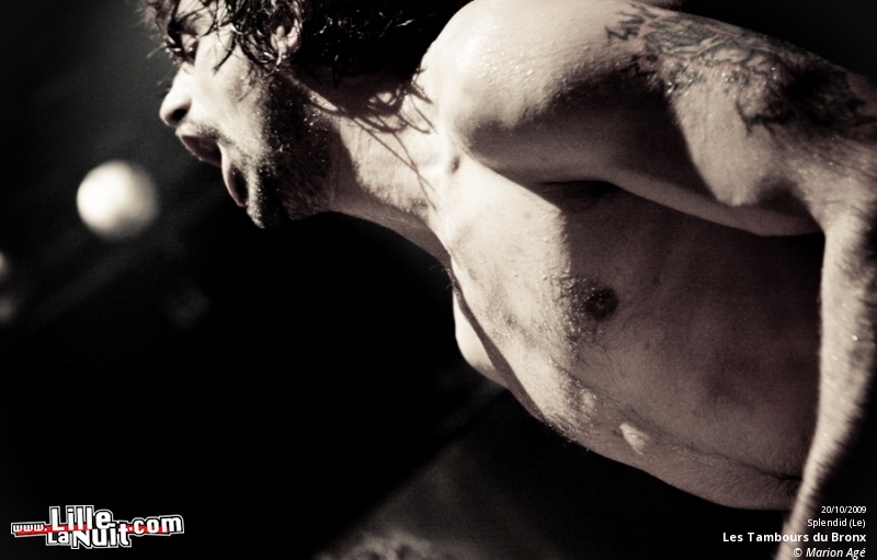 Les Tambours du Bronx au Splendid en live - photo n°16