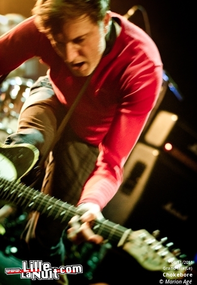 Adolina + Chokebore au Grand Mix en live - photo n°12