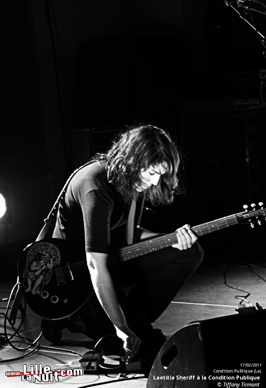 Laetitia Sheriff à la Condition Publique en live - photo n°18