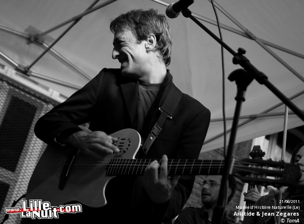 Fête de la musique 2011 au Musée d’histoire naturelle de Lille – Delbi, Aristide & Jean Zegares, Arsene Lupunk Trio en live - photo n°55