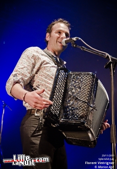 Florent Vintrigner + Les Hurlements d’Léo au Splendid – Festival Le Père Noël est-il un Rocker ? en live - photo n°5