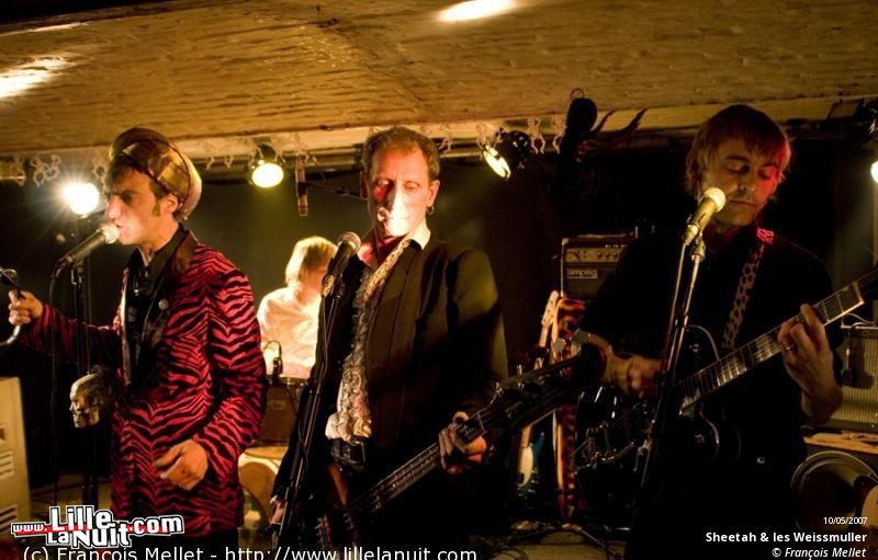 Sheetah & Les Weissmüller à la Malterie en live - photo n°3