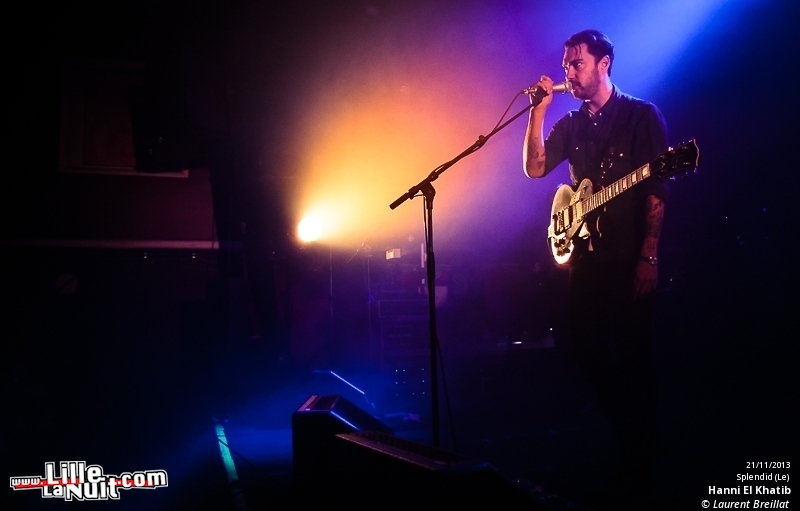 Hanni El Khatib + Wod au Splendid en live - photo n°7