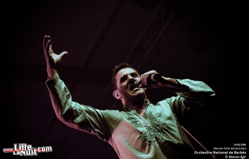 Delbi & l’Orchestre National de Barbès à Wazemmes en live - photo n°8