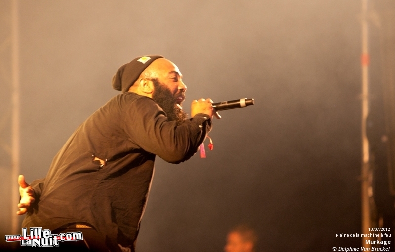Dour Festival 2012 – Jour 2 (part 1) : Speech Debelle, 1995, Vegas, etc. en live - photo n°39