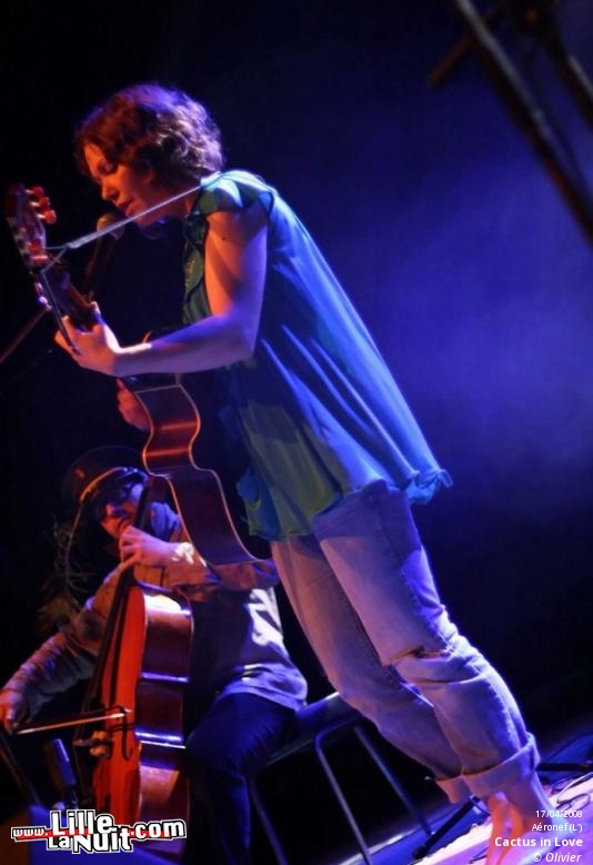 Aaron, Brisa Roche, Cactus in Love [Les paradis Articifiels] à l’Aéronef en live - photo n°16