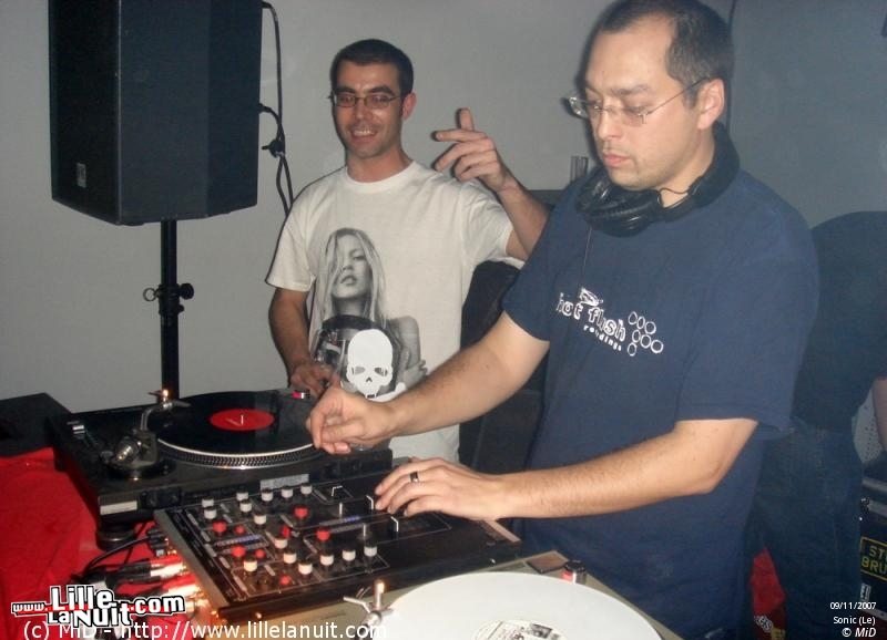 Dirty Dubz au Sonic en live - photo n°2