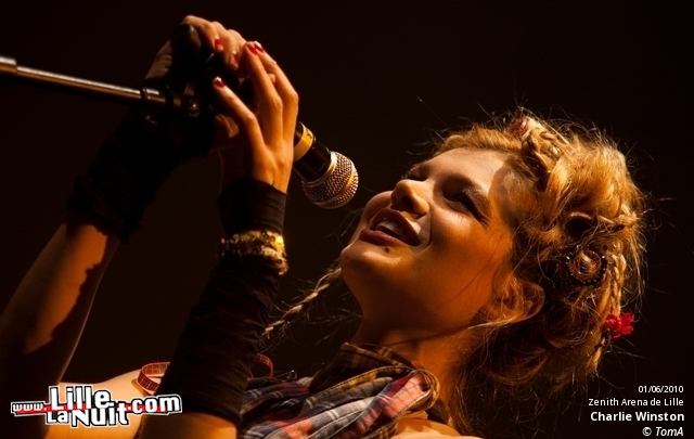 Charlie Winston & Nadeah au Zénith en live - photo n°14