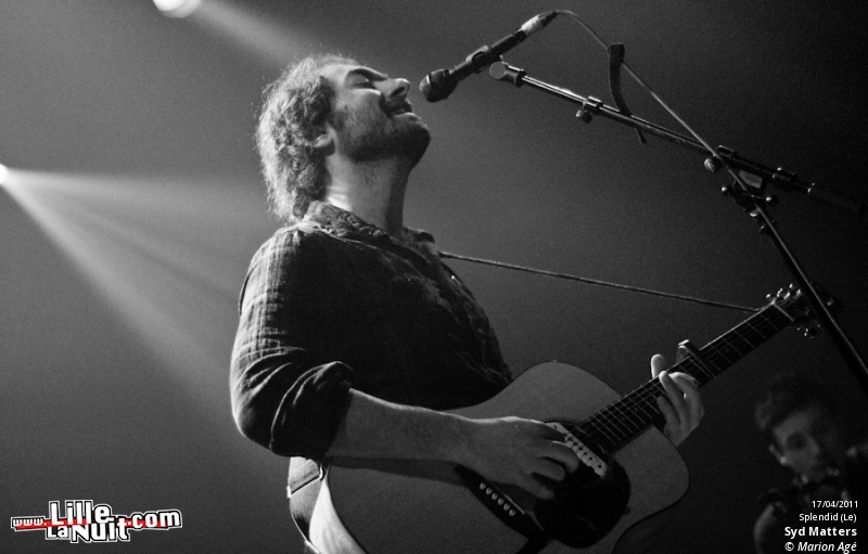 GreenShape + Syd Matters + Yann Tiersen au Splendid – Paradis Artificiels en live - photo n°17