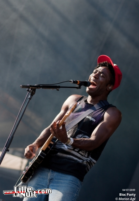 Expatriate, Ghinzu, Gossip, Bloc Party, Kaiser Chiefs, Placebo, Crookers au Main Square Festival en live - photo n°45