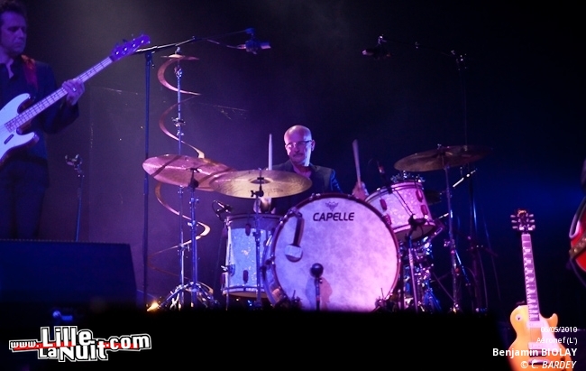 Benjamin Biolay & Marie Warnant à l’Aéronef en live - photo n°45