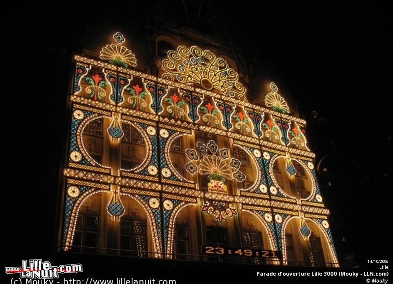 Parade d&rsquo;ouverture de Lille 3000 en live - photo n°7