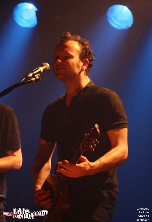 Marvin Hood & Success au Poche de Béthune en live - photo n°7