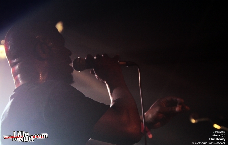 The Heavy à l’Aéronef en live - photo n°8