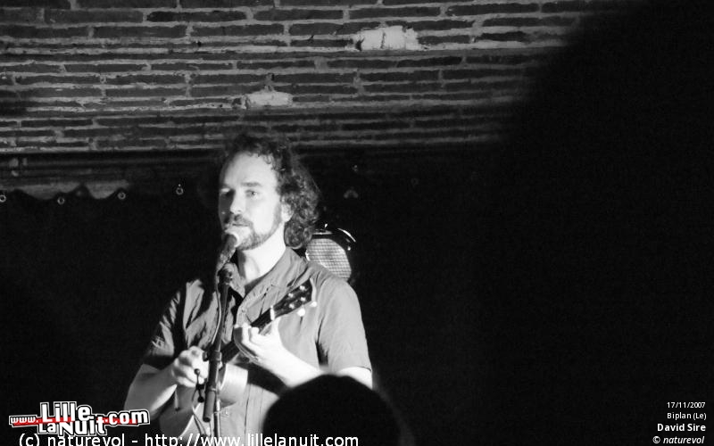 David Sire au Biplan en live - photo n°6