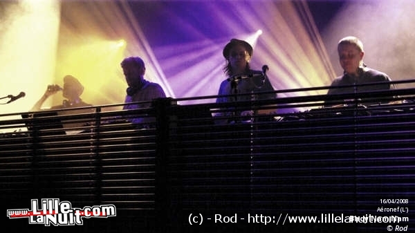 Le Peuple de L’Herbe, Birdy Nam Nam et Pete Philly & Perquisite [Paradis Artificiels] à l’Aéronef en live - photo n°9