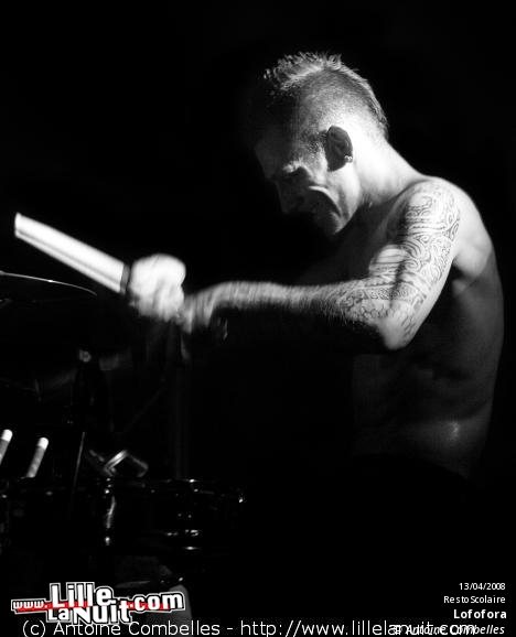 Lofofora, Black Bomb A, The Arrs, Dylath-Leen, SYN, Start Of The End, Dadabovic et Euterpia à Cambrai en live - photo n°23