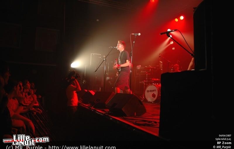 The Stranglers et BP Zoom au Splendid en live - photo n°21