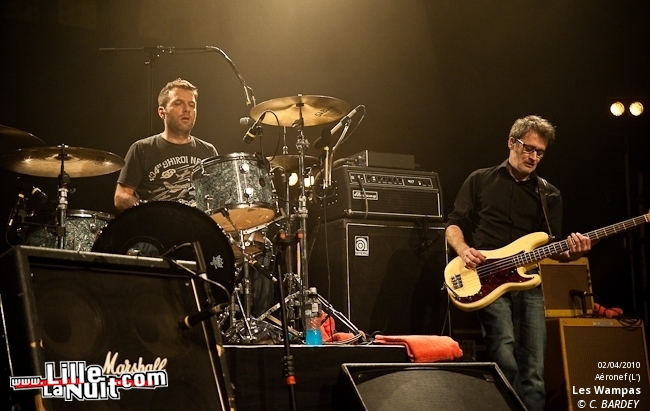 Les Wampas, The Electric Ducks & The Elderberries à l’Aéronef en live - photo n°3