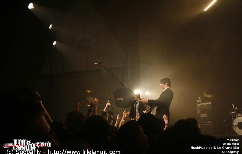 Hushpuppies et Flexa Lyndo au Grand Mix en live - photo n°19