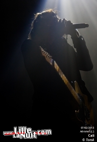 Cali + Le Yeti à l’Aeronef en live - photo n°23