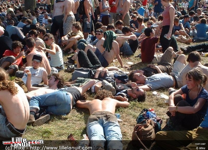 Dour Festival 2007 – Ambiance en live - photo n°47