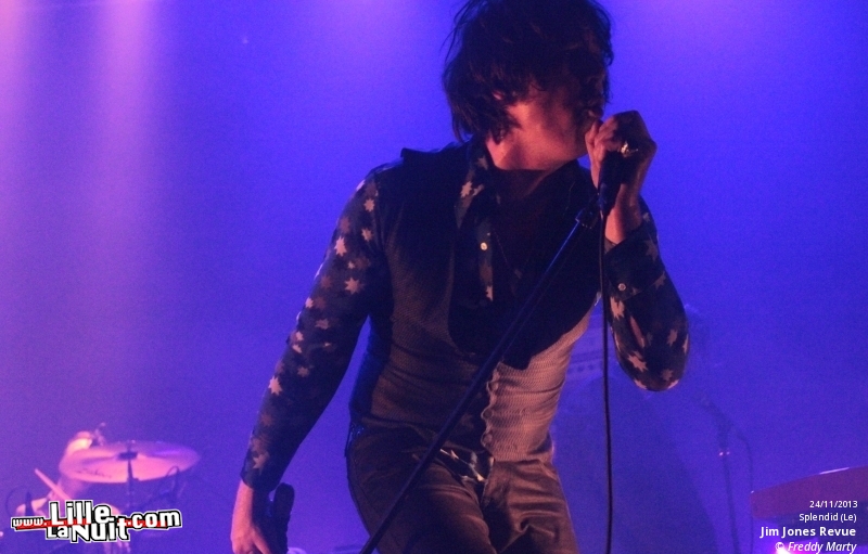 Jim Jones Revue + Chuck Morris & Jimmy Nuggets au Splendid en live - photo n°23