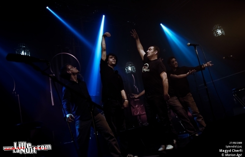 Magyd Cherfi, Imbert Imbert, Nicolas Ducron au Splendid en live - photo n°22