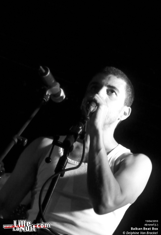 Balkan Beat Box & Manouch Mena à l’Aéronef en live - photo n°5