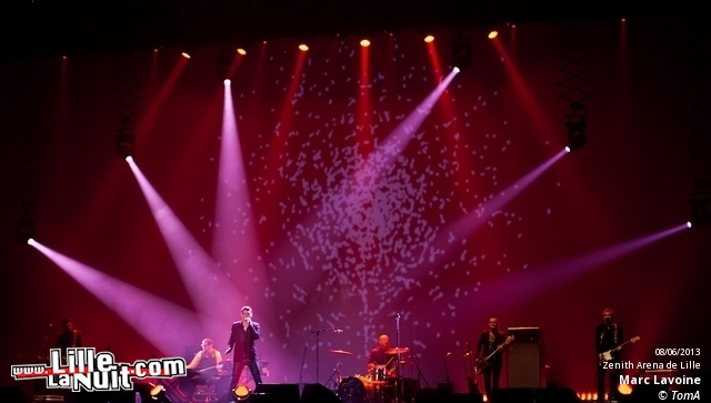 Marc Lavoine au Zenith de Lille en live - photo n°10