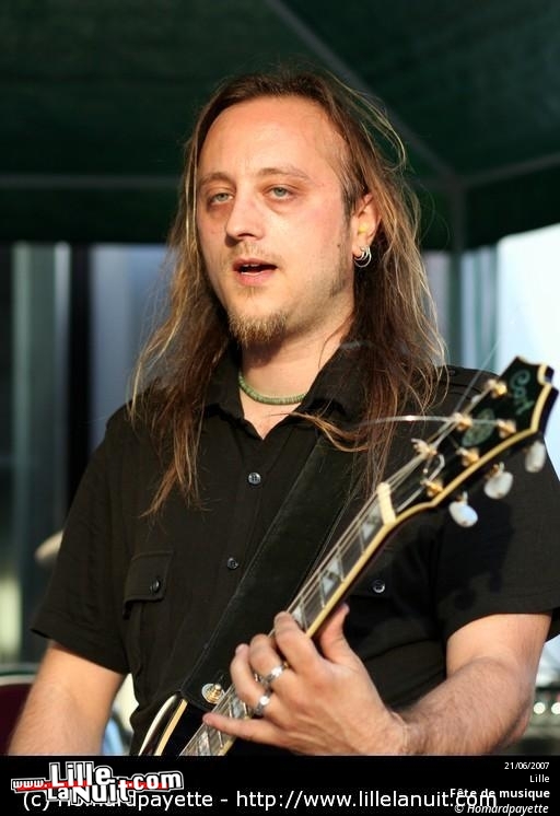 Fête de la Musique 2007 à Lille en live - photo n°25