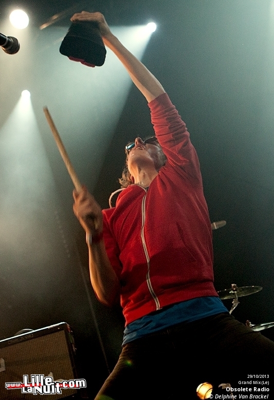 Play@Home : BRNS + Obsolete Radio + Hoffender en live - photo n°17
