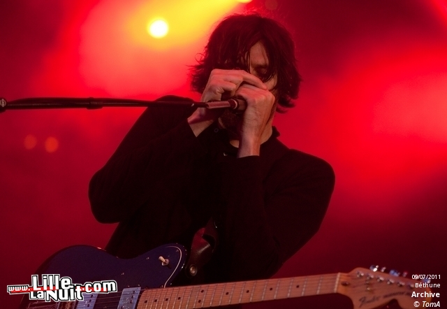 Archive + The Dø à Béthune en live - photo n°32