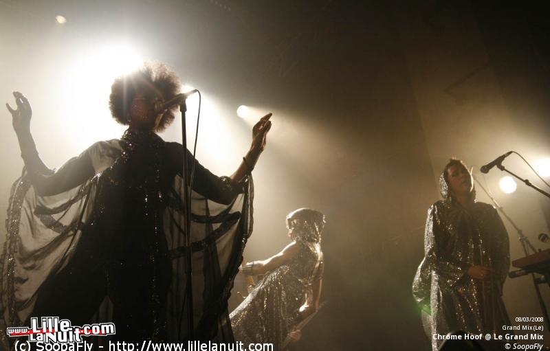 Chrome Hoof et Yolk au Grand Mix en live - photo n°14