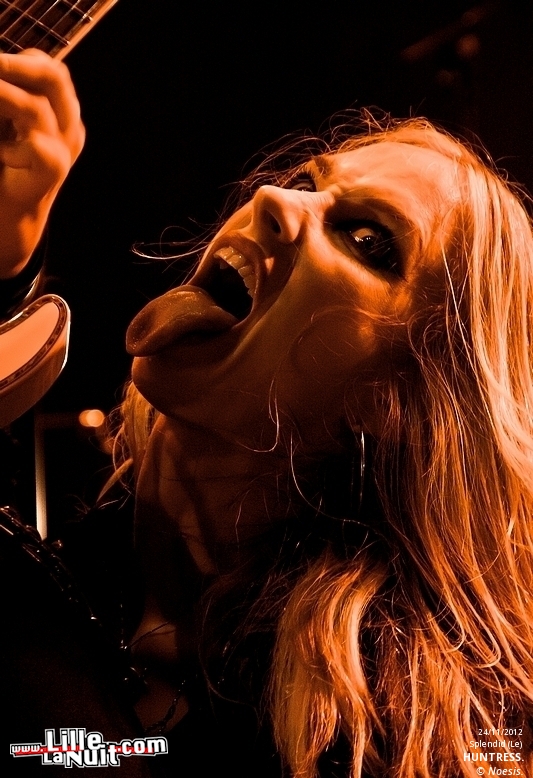 DragonForce + Huntress + Kissin’ Dynamite au Splendid en live - photo n°37