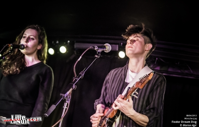 Fiodor Dream Dog + Lidwine à la Péniche de Lille – Les Paradis Artificiels en live - photo n°3