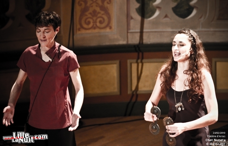 Chet Nuneta au théâtre d’Arras en live - photo n°12